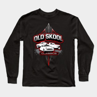 OLD SKOOL Long Sleeve T-Shirt